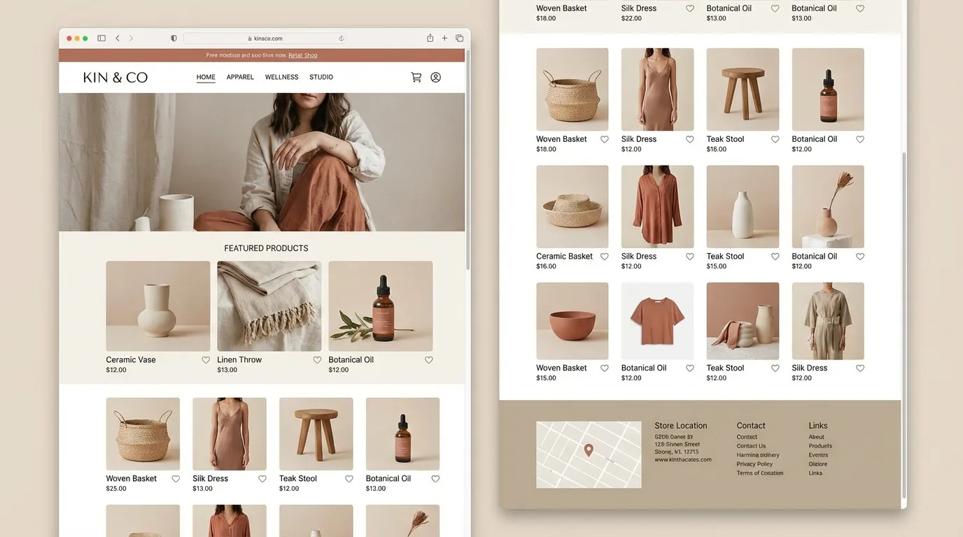 Que els clients et trobin a Google abans d'anar a comprar