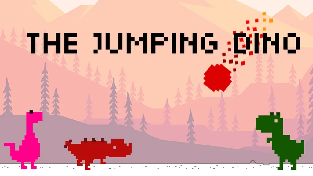 The Jumping Dino