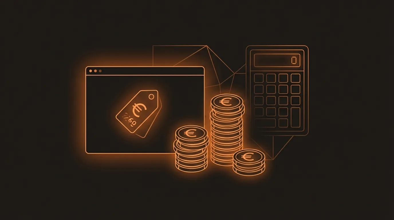 Quant costa una pàgina web a Andorra el 2026?